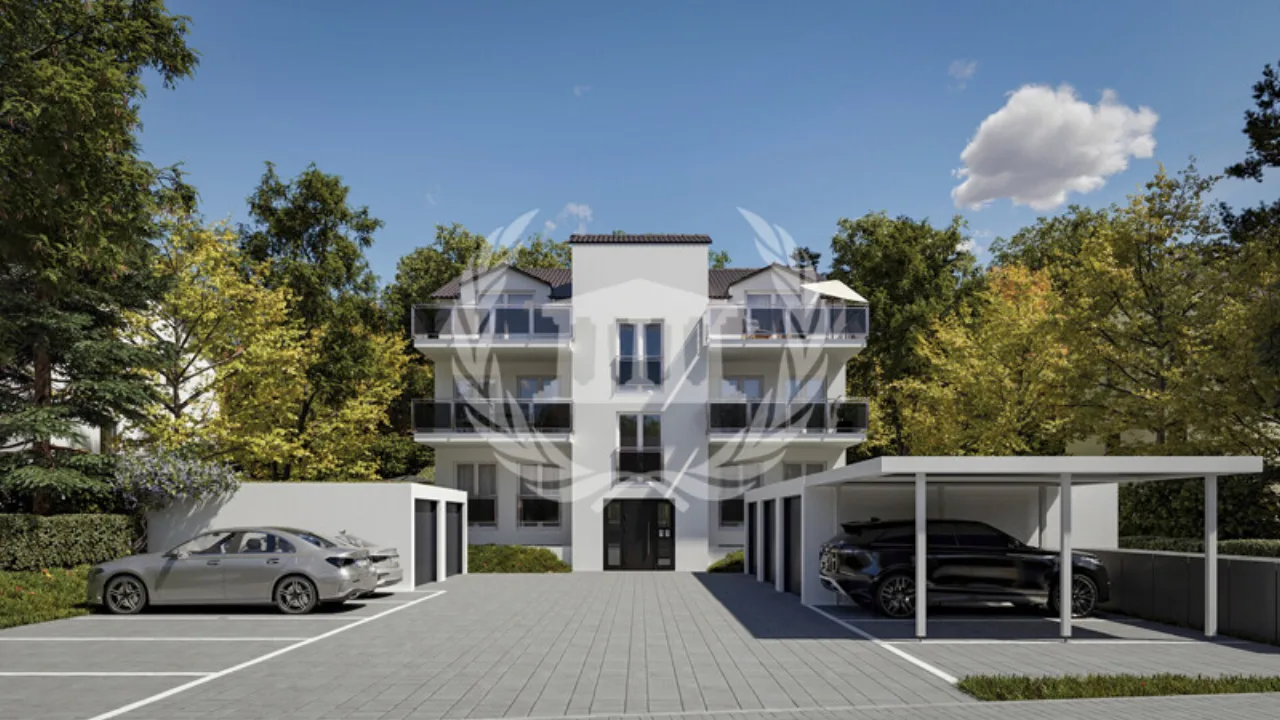 Mehrfamilienhaus mit 6 Wohneinheiten in Kareth Lappersdorf — Neubau von OLYMP Haus