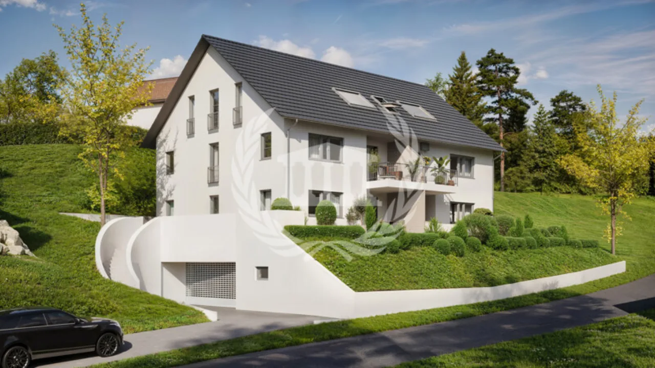 Mehrfamilienhaus mit 5 Wohneinheiten in Wenzenbach — Neubau von OLYMP Haus