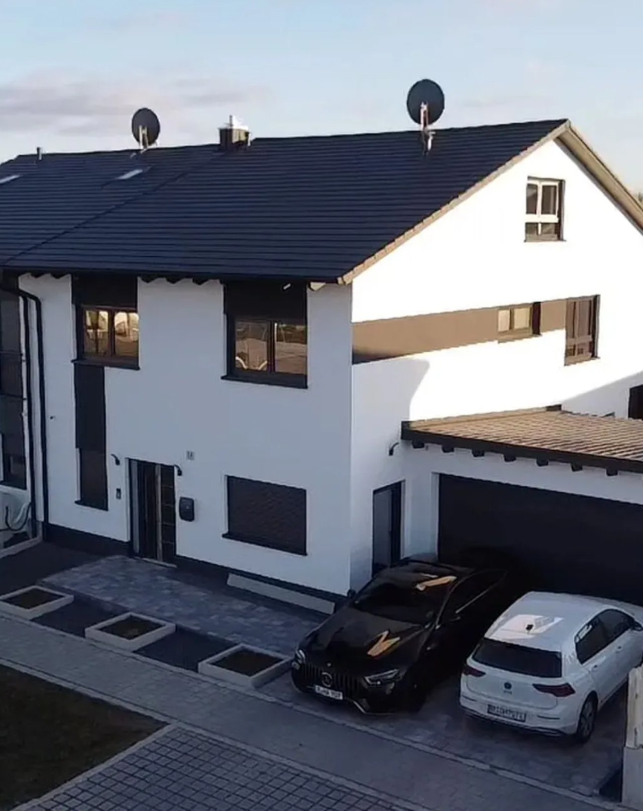 Doppelhaus in Barbing — Ansicht 2