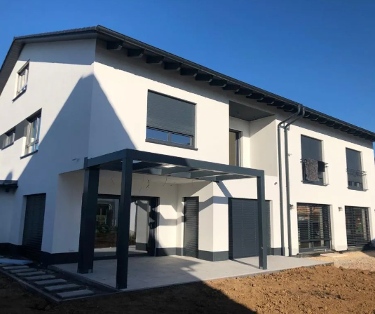 Doppelhaus in Barbing — Ansicht 4