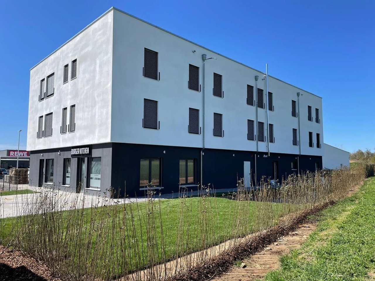 Gewerbeobjekt in Burglengenfeld — Referenz von OLYMP Haus