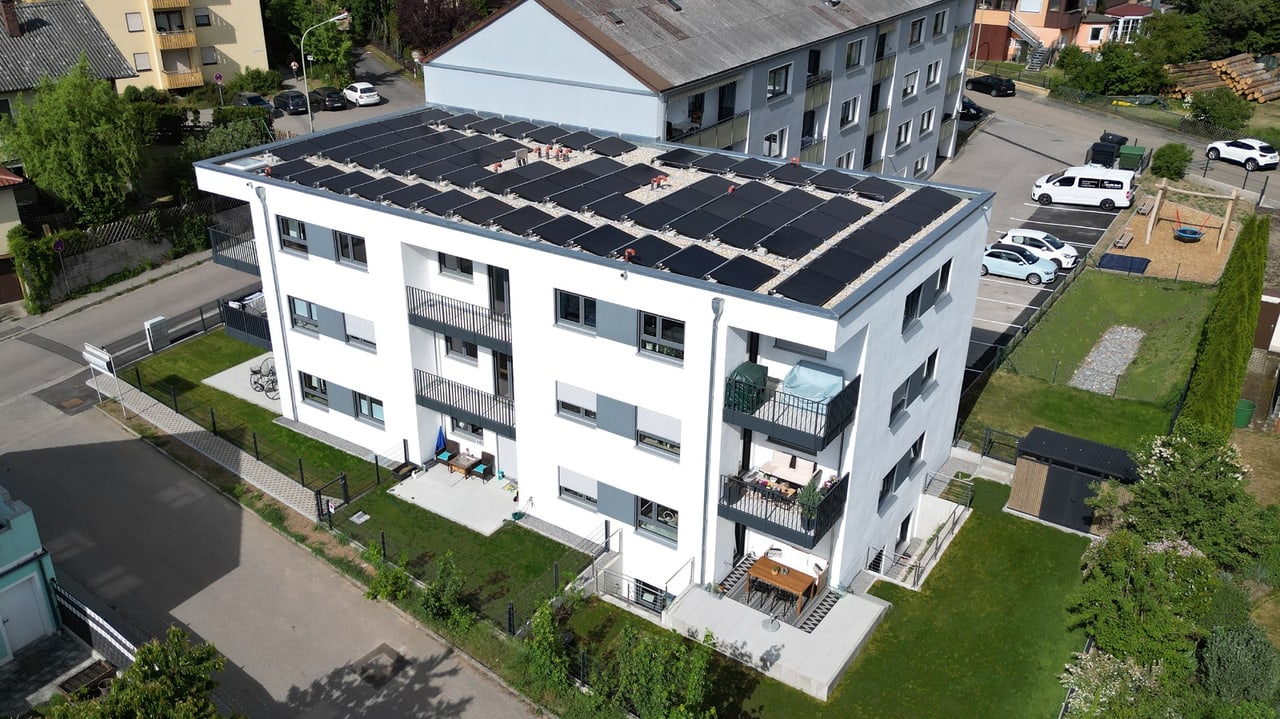 Mehrfamilienhaus in Burglengenfeld — Ansicht 2
