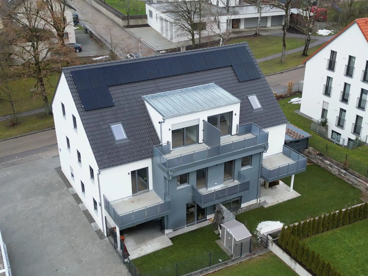 Mehrfamilienhaus in Hemau — Referenz von OLYMP Haus