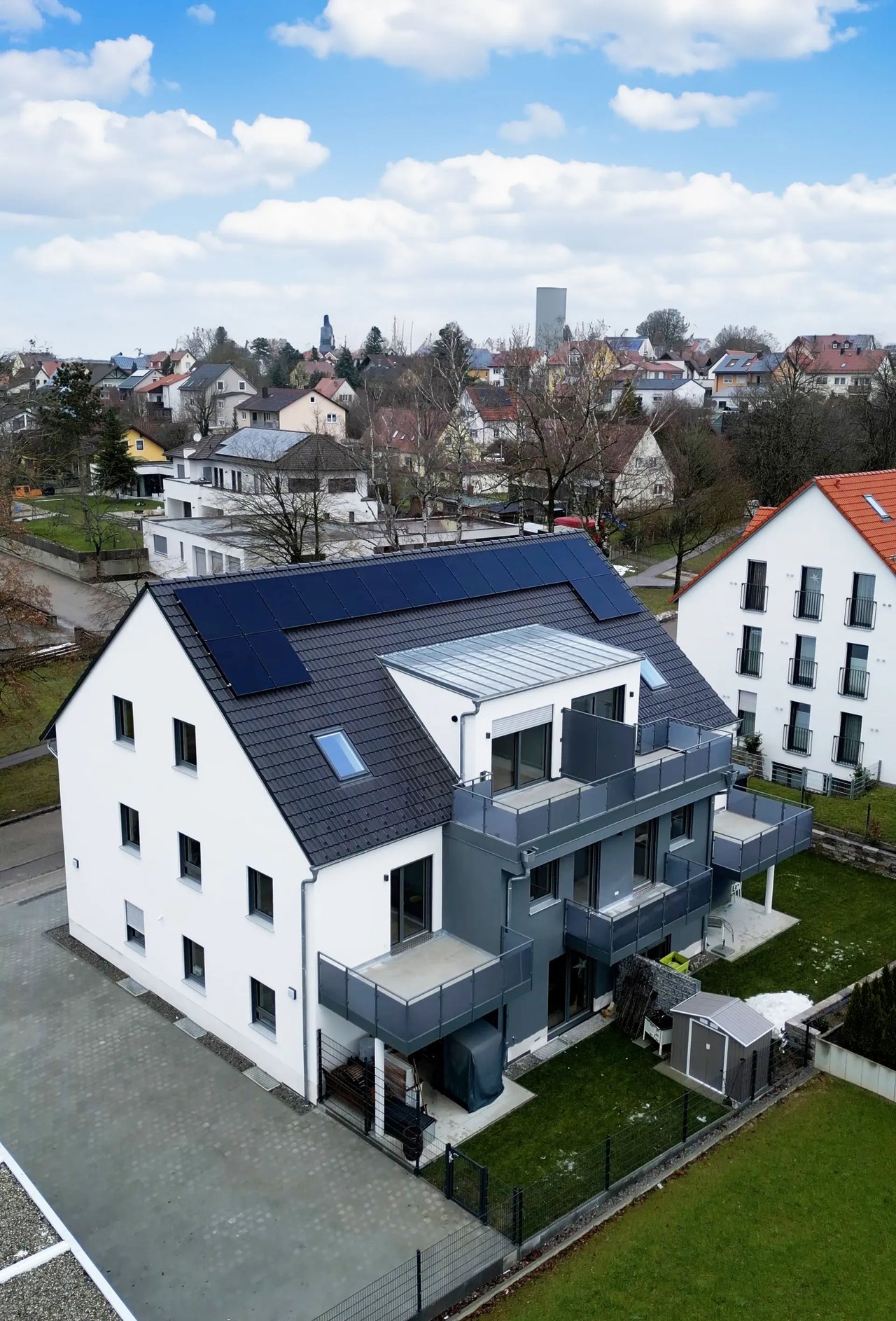 Mehrfamilienhaus in Hemau — Ansicht 2