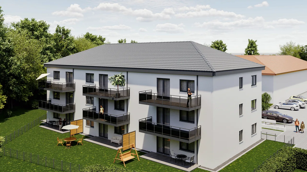 Mehrfamilienhaus in Köfering — Ansicht 2