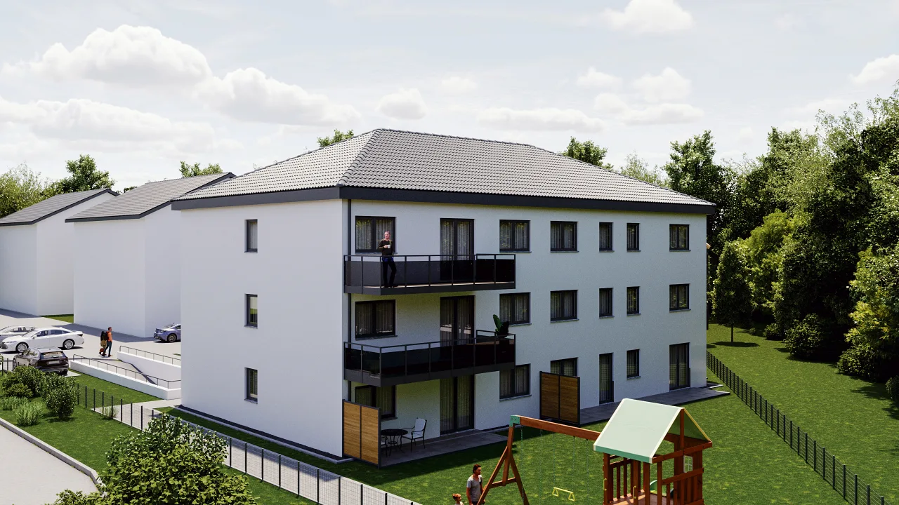 Mehrfamilienhaus in Köfering — Ansicht 4