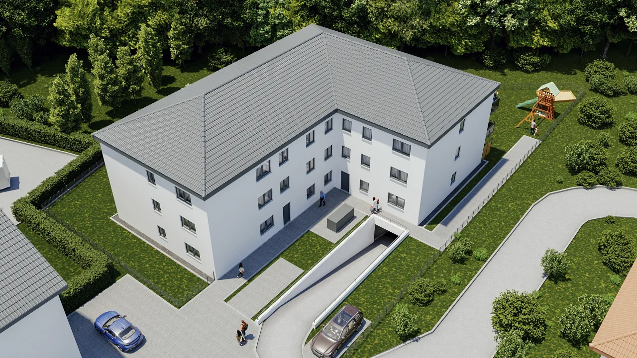Mehrfamilienhaus in Köfering — Ansicht 5