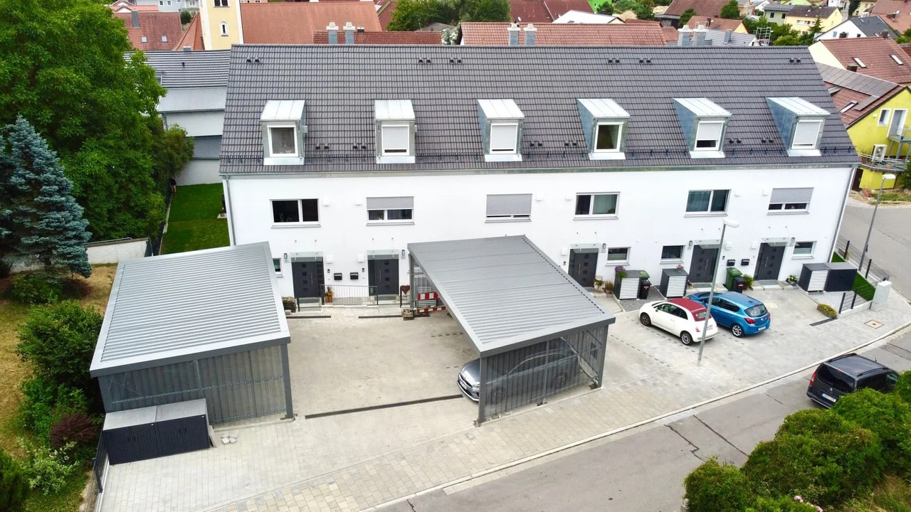 Reihenhäuser in Lappersdorf — Ansicht 2