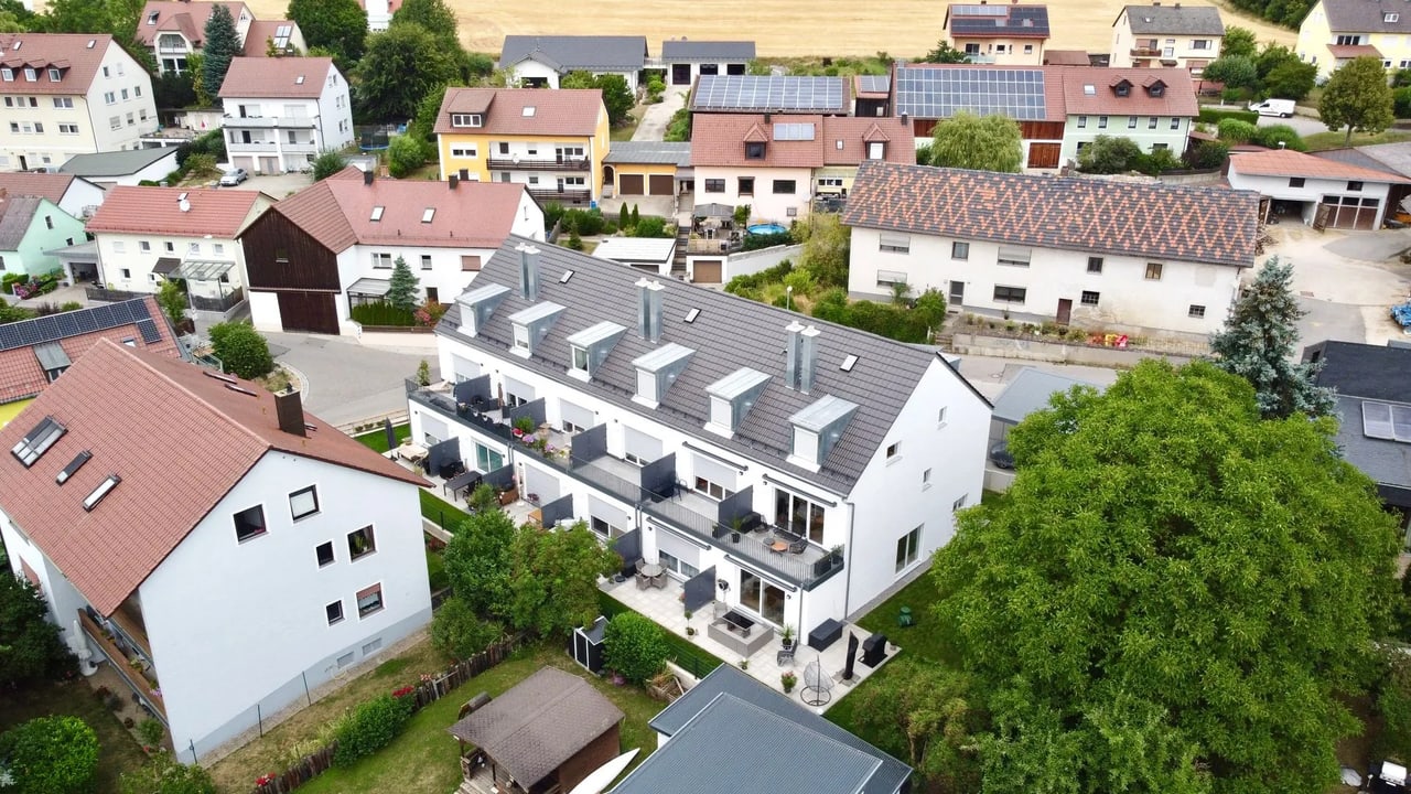 Reihenhäuser in Lappersdorf — Ansicht 3