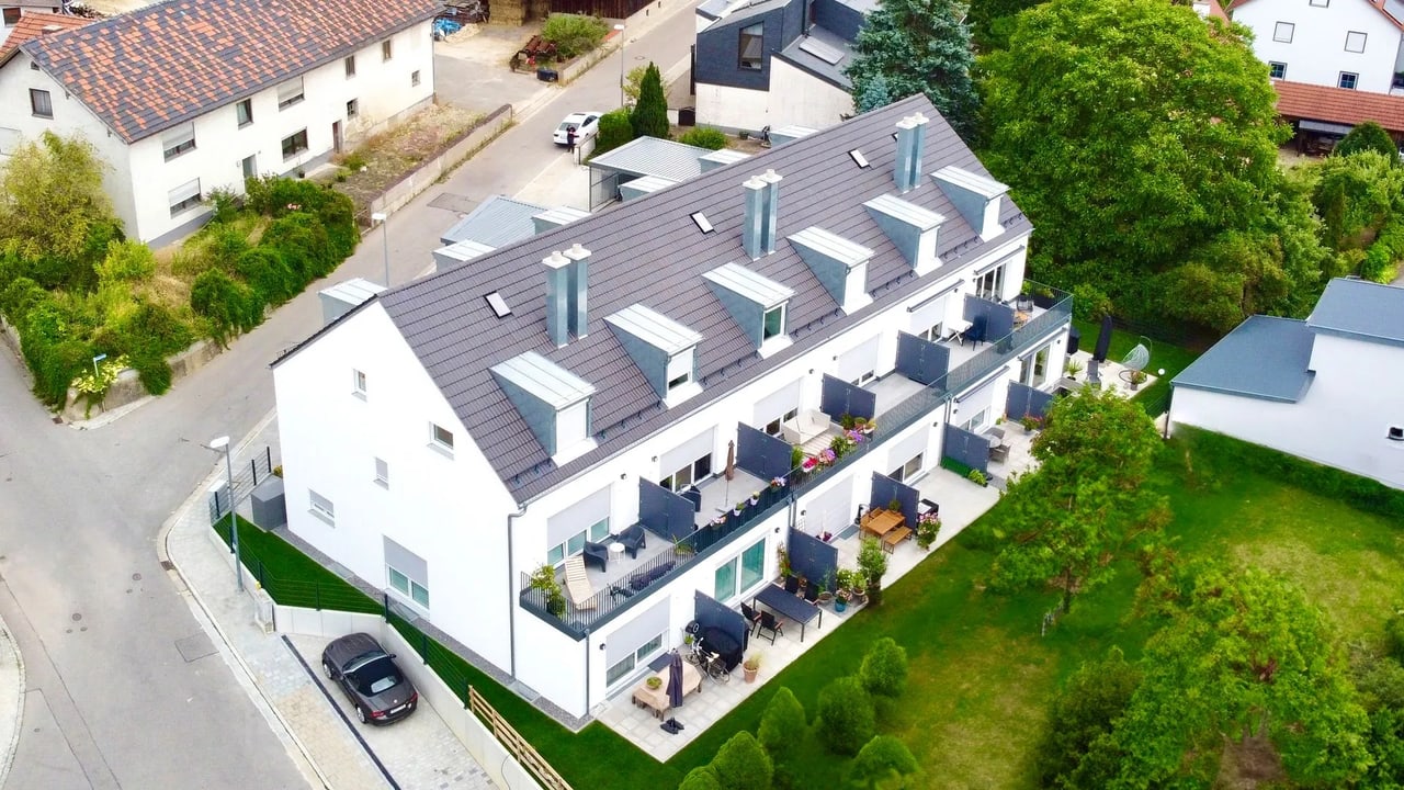 Reihenhäuser in Lappersdorf — Ansicht 4