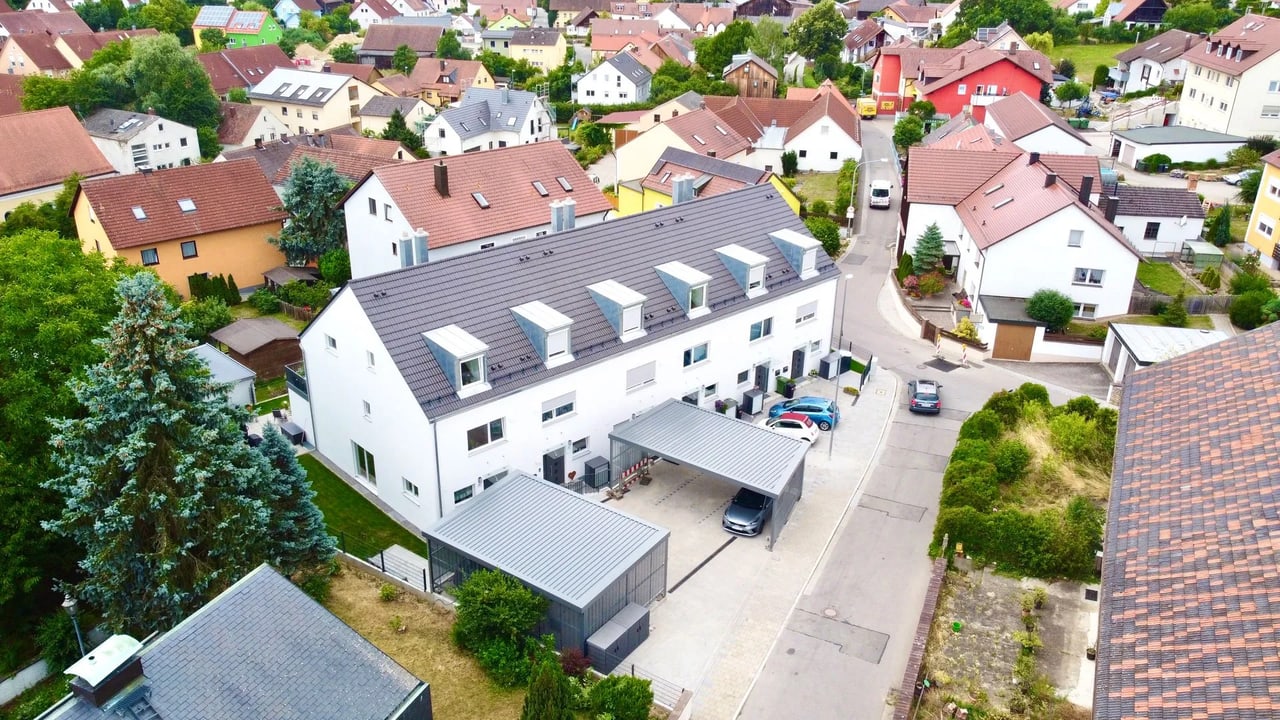 Reihenhäuser in Lappersdorf — Ansicht 5