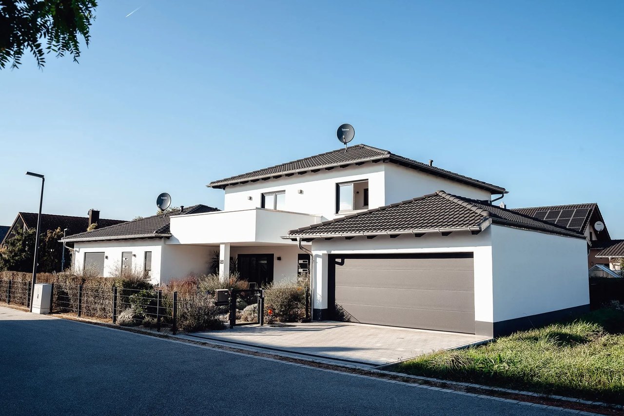 Einfamilienhaus in Rain — Ansicht 1