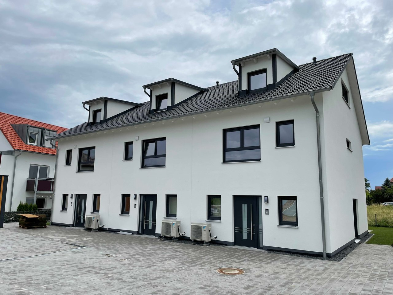 Reihenhäuser in Tegernheim — Ansicht 2