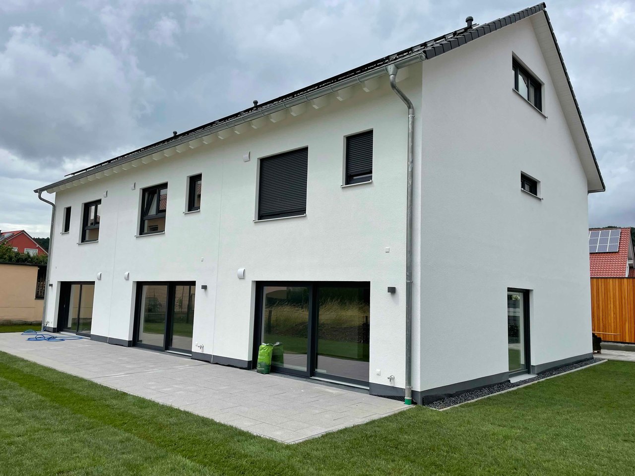Reihenhäuser in Tegernheim — Ansicht 3