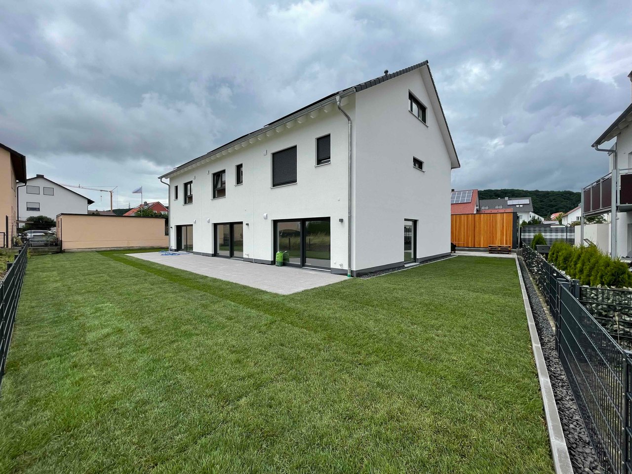 Reihenhäuser in Tegernheim — Ansicht 4