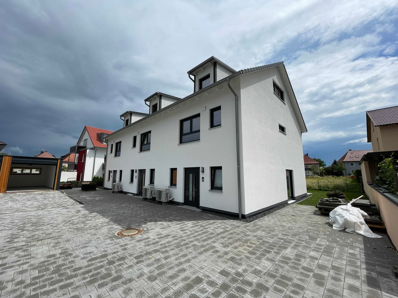 Reihenhäuser in Tegernheim — Ansicht 5