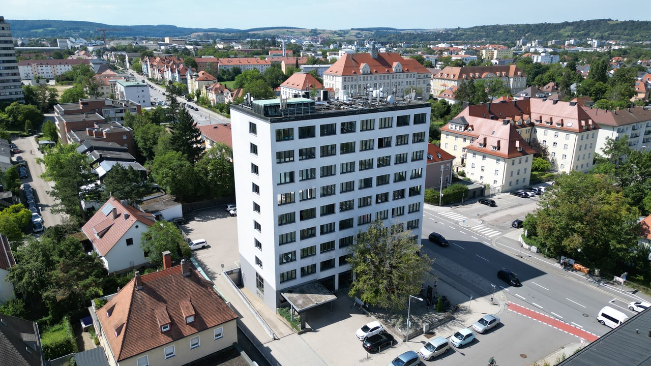 OLYMP Haus im Hochhaus am Stadtpark, Prüfeninger Str. 35, Regensburg