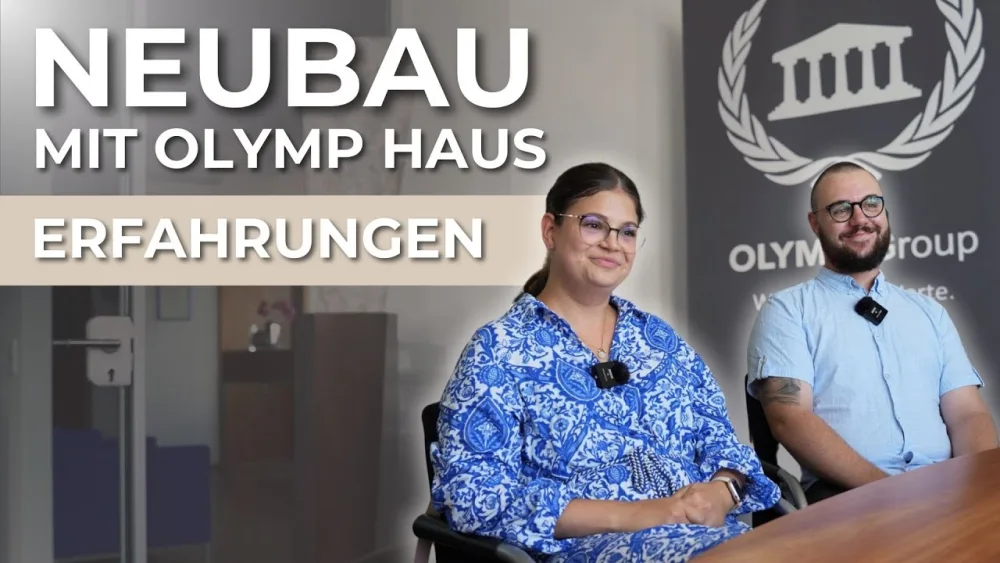 Neubau mit OLYMP Haus bei Regensburg — Erfahrungen unserer Kunden