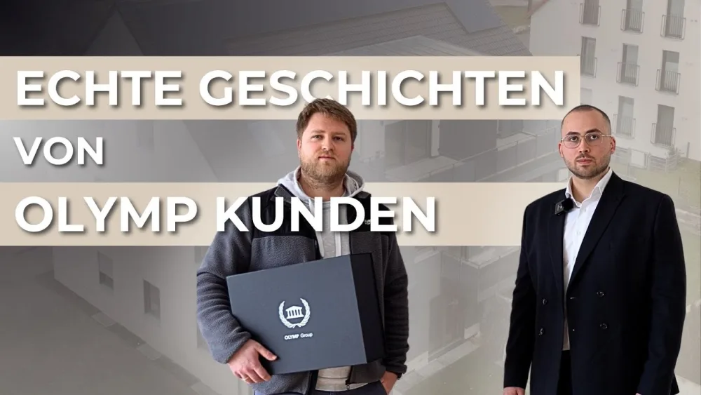 Echte Geschichten von OLYMP-Kunden — im Gespräch